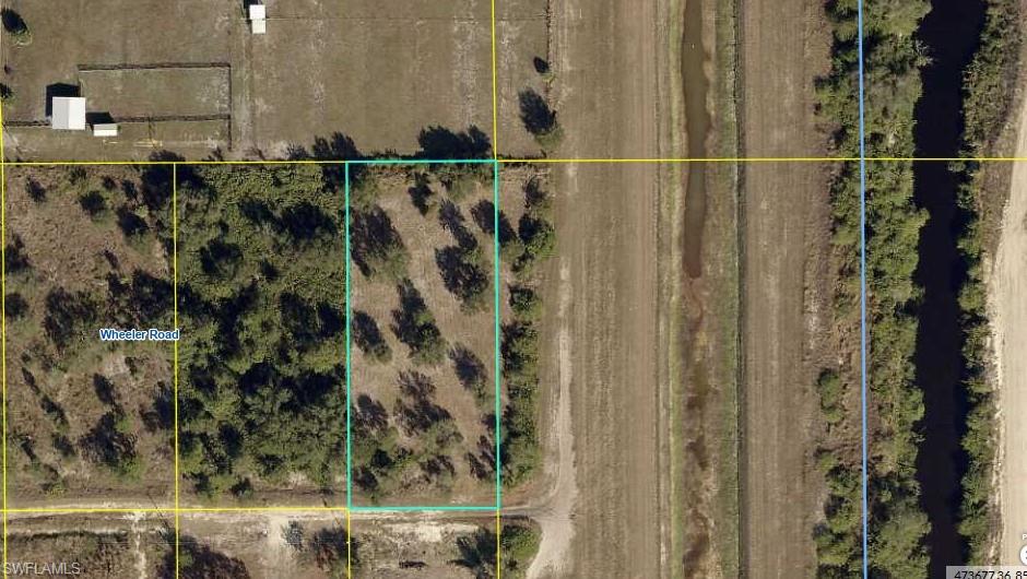 WHEELERS SUBD - Land