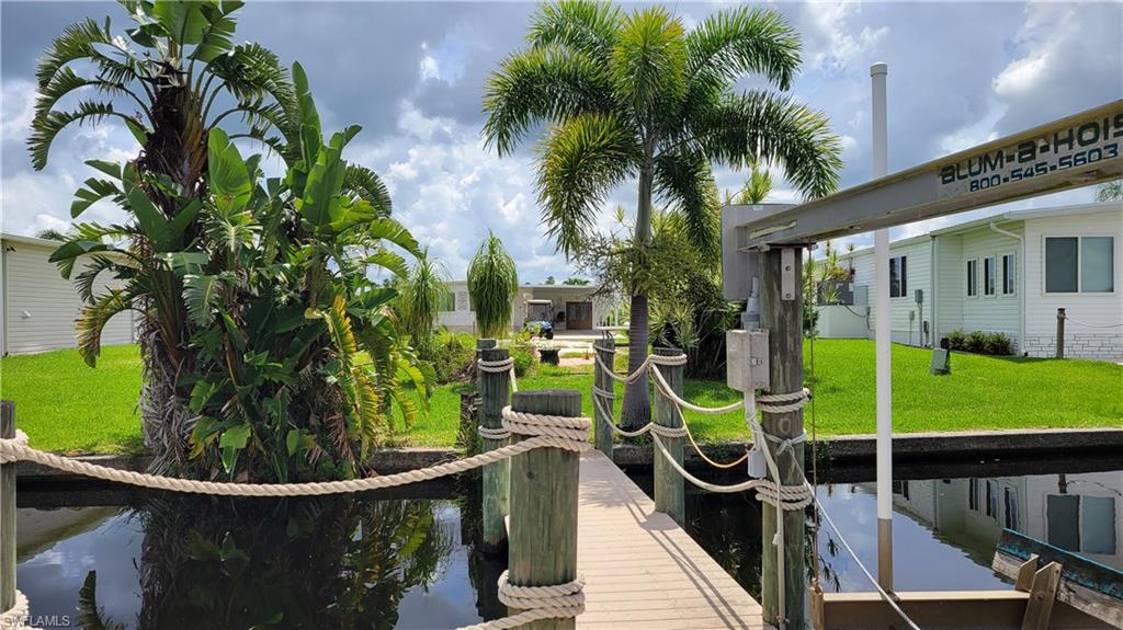 ORANGE HARBOR MOBILE HOME PARK - Land