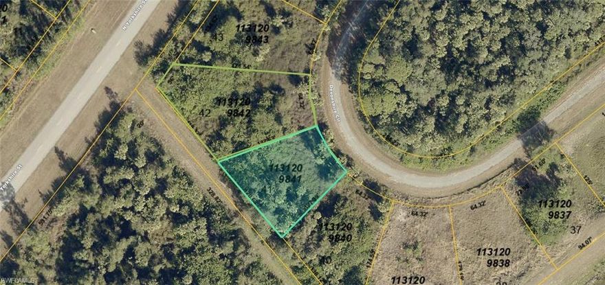 Two oversized lots together!! ACTIVITY CENTER 6!!! SUPER OVERSIZED LOTS!! FLOOD ZONE X! No HOAs with fees or deed restrictions or CDDs. Not on the North Port Scrub Jay list 9/23/21 - please reconfirm during due diligence to ensure nothing has changed. North Port is the 7th largest land mass in Florida-the 110th largest in the country!! The growth and potential are absolutely amazing. Conveniently located to shopping, dining, parks, and all that up and coming North Port has to offer (where so much of the city is new and still being built!) including the new Braves Spring Training Stadium. Many beaches located within a 35 minute drive from this lot. New construction is everywhere you look and you can be part of the action. Information about local builders is available upon request. Also great for self directed IRAs, 401Ks and other investment portfolios.