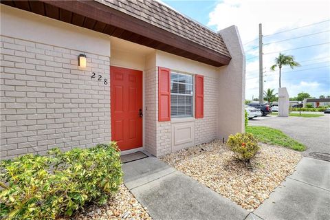 A home in FORT MYERS