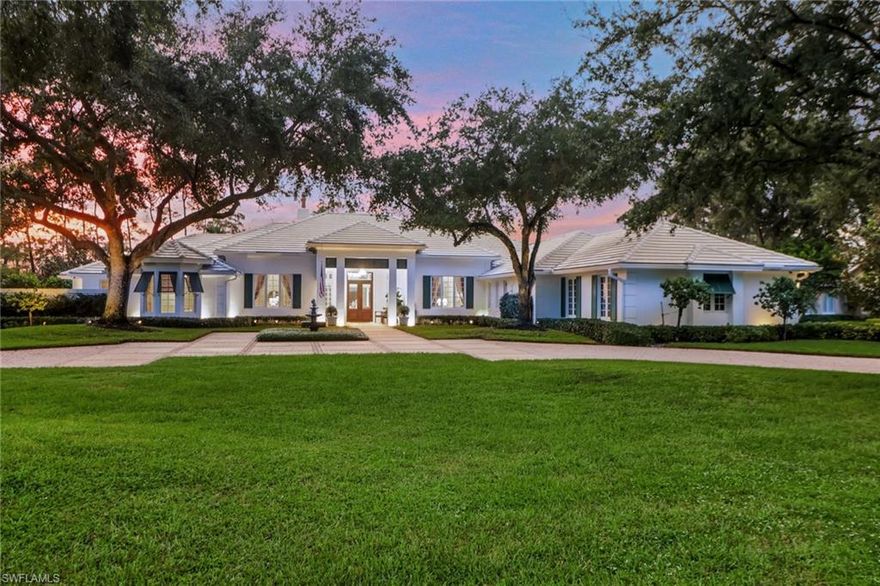 Offering a Lifestyle as Remarkable as its Setting!  From the moment you arrive, the stately front elevation and impressive entry make a lasting impression, setting the stage for what awaits inside.Step into a residence where every detail has been thoughtfully designed, with unmatched craftsmanship found in every nook and cranny. The heart of the home is a truly outstanding kitchen, perfect for both everyday living and entertaining. Complementing this are two spacious dens, offering versatility for work, workouts, relaxation, or creative pursuits.  The highlight of this property is the one-of-a-kind lanai, a true outdoor oasis designed for unmatched resort-style living.  Multiple pockets of enjoyment await, from a chef’s dream space for cooking out, to an inviting dining area, a dedicated sunning retreat, and a cozy outdoor living room ideal for gathering with friends. This expansive lanai seamlessly blends relaxation, entertainment, and luxury, making it unlike anything else in Quail Creek Estates.With direct views of the pristine golf course, this home offers a backdrop of beauty and tranquility that enhances every moment. A VERY RARE find, this property combines stately presence, refined interior spaces, and an outdoor lifestyle experience beyond compare.