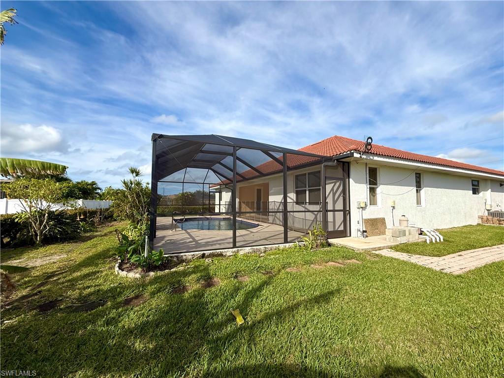 CAPE CORAL - Residential Lease