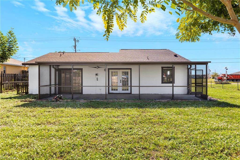 CAPE CORAL - Residential