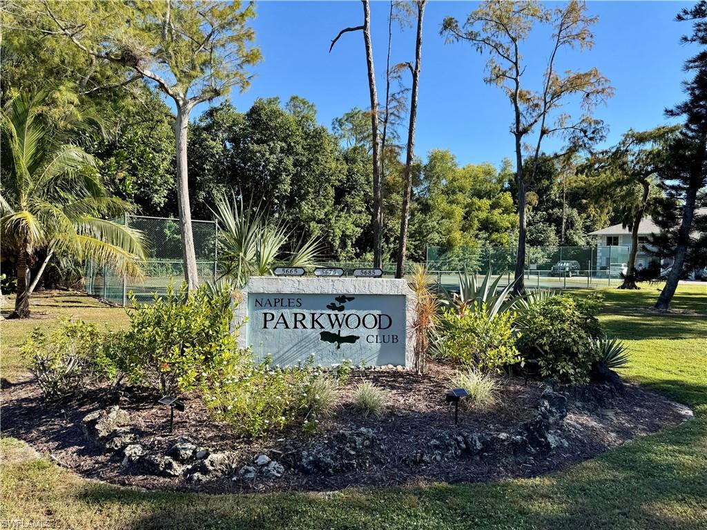 NAPLES PARKWOOD CLUB - Residential Lease