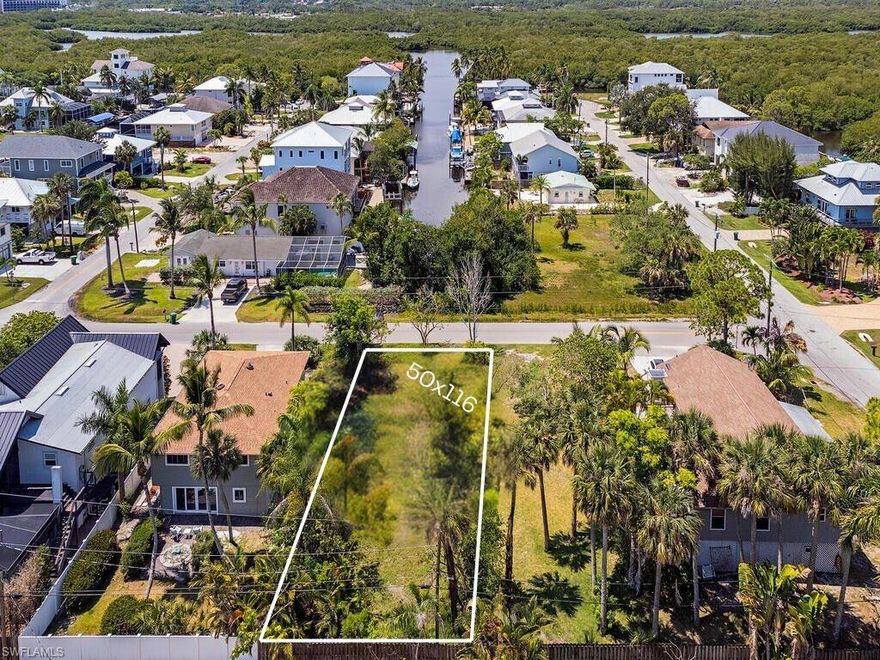 Build your new beautiful home today or in the future in this friendly boating community nestled in west of 41 and just minutes to the beach. A perfect palette from which to build. You will enjoy long water views of the sparkling canal from your front porch and a private oasis in your backyard. Boat, kayak and paddle-board storage available onsite. Be on the Gulf within minutes via Wiggins Pass! An unbeatable key west style non gated neighborhood offers the ultimate in privacy with the option of an active Naples lifestyle at your fingertips. As you approach Gulf Harbor you will be impressed with the setting that The Kinsale private golf course lends! A plethora of restaurants and shopping including the new Publix will only be a bike ride away with sidewalks leading the way. Enjoy sunset dining on the beach or nearby at the roof top resturant at the new Perry Hotel, the Turtle Club, Baleen at La Playa, The Ritz or Docs restaurant! Bike to the beach comfortably with sidewalks. Stroll miles of coastline all the way to Wiggins pass. SEE VIRTUAL VIDEO