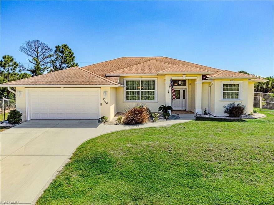 Prime Englewood Location!
Discover this beautifully maintained 3-bedroom, 2-bathroom home with a 2-car garage, ideally situated in a quiet, non-gated neighborhood with no HOA and no flood zone — just 13 minutes to the beach!

This home features an elegant design with granite countertops, modern appliances, and hurricane-impact windows with shutters for peace of mind. A generator transfer switch (installed in 2023) adds extra convenience and security.

Enjoy the fenced backyard with two gates—perfect for privacy, pets, or entertaining—and plenty of room to build your dream pool.

Experience coastal living at its best in this peaceful Englewood retreat—close to shopping, dining, and the Gulf beaches!