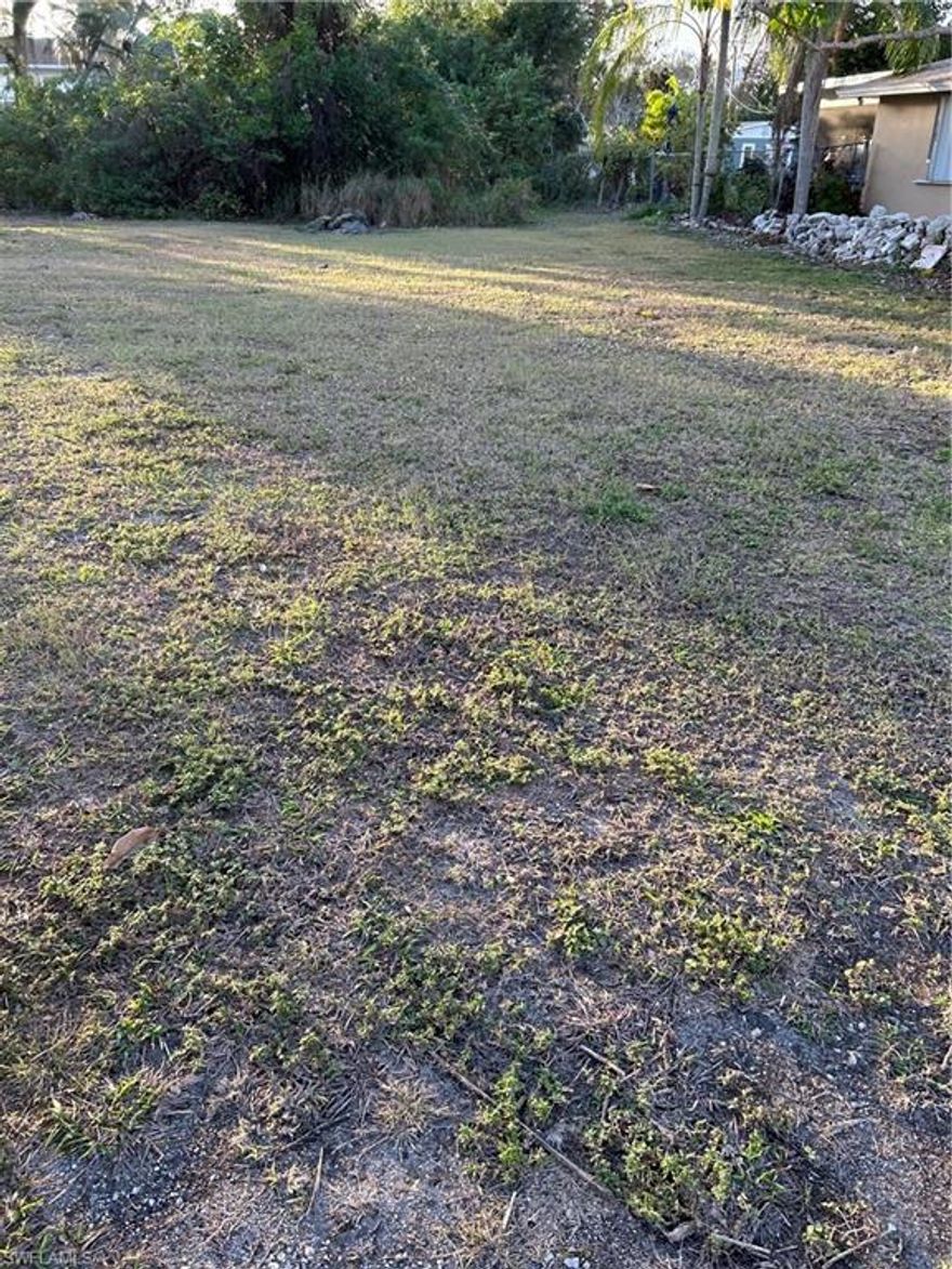 Lot 59x140 59x140! Cleared ready to Build!