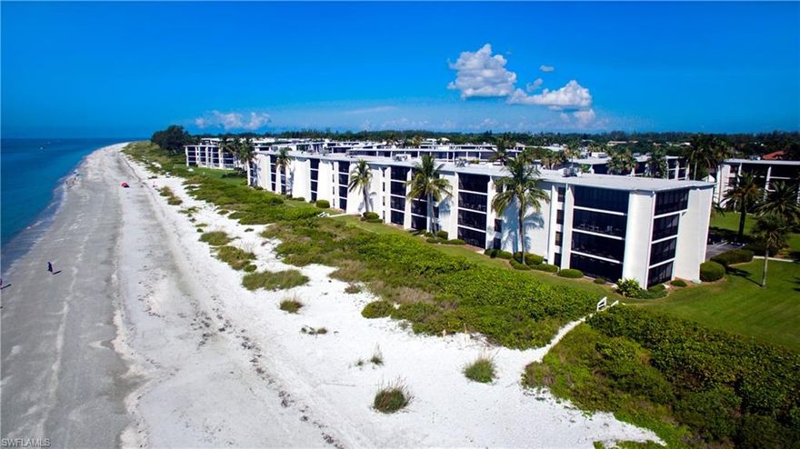 Location is Everything. Top Floor Direct Gulf-Front. This is the "D" Deluxe, which is the Largest Floor Plan at Sundial of Sanibel. Extraordinary Gulf Views. Fantastic location close to pool and the Sundial Resort main building. The Sundial of Sanibel condos will be built back to a “white box” (drywall) by the association, which will allow the New Owner’s to put their Personal Touch on the Remodeling of this Fine Condominium. Great Opportunity! And Pet Friendly, for Owners. Rent or make this Your Personal Family Retreat. This condo generated a significant rental revenue, and the sellers are happy to provide a guest introductory letter and their entire guest contact list. All photos taken from rental website prior to 11/28/2022