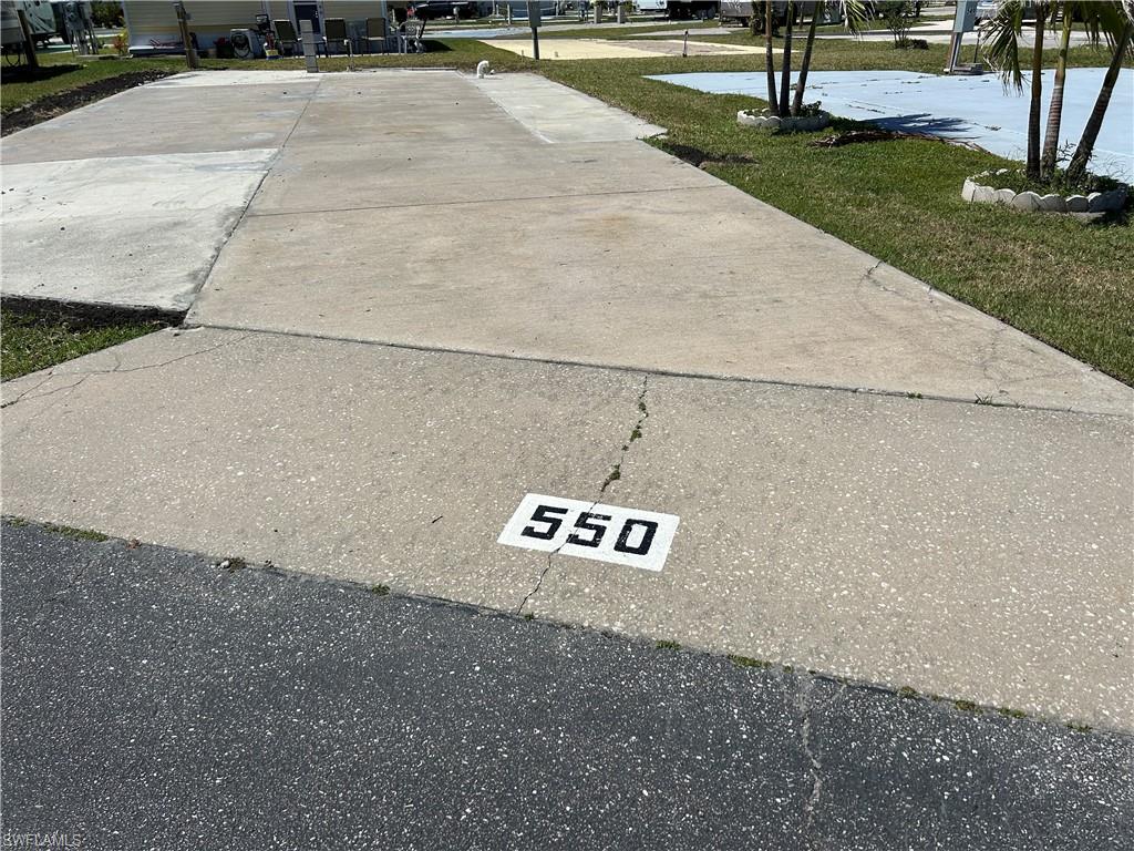 PALMETTO PALMS R V - Land