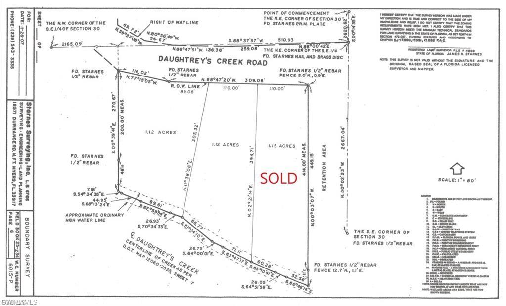 NORTH FORT MYERS - Land