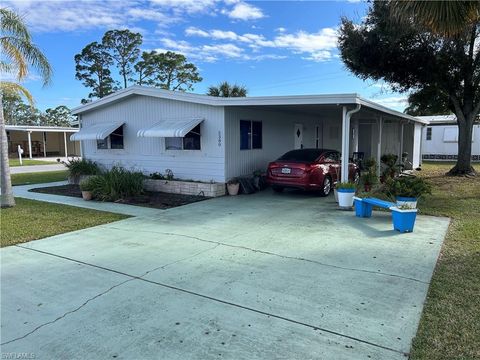 A home in NORTH FORT MYERS