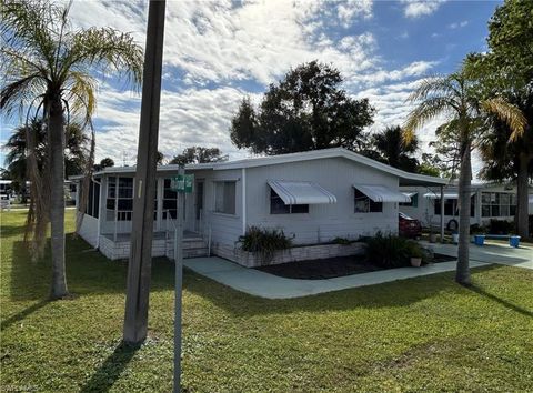 A home in NORTH FORT MYERS