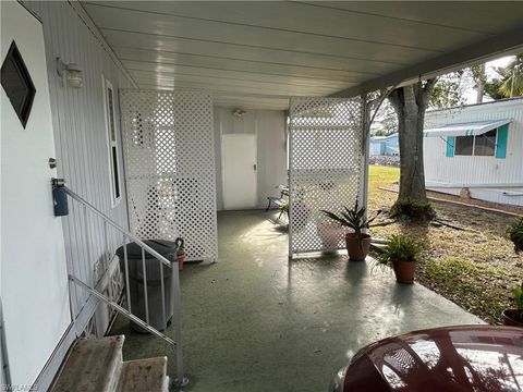 A home in NORTH FORT MYERS