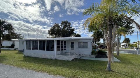 A home in NORTH FORT MYERS