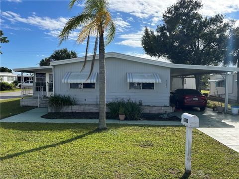 A home in NORTH FORT MYERS