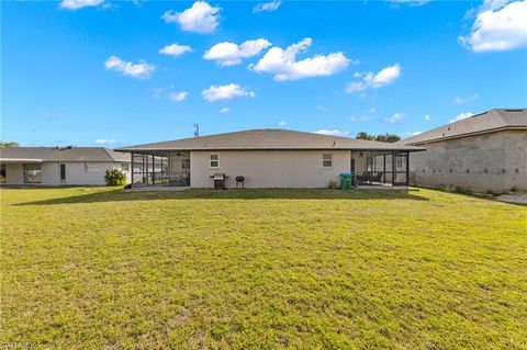 A home in CAPE CORAL