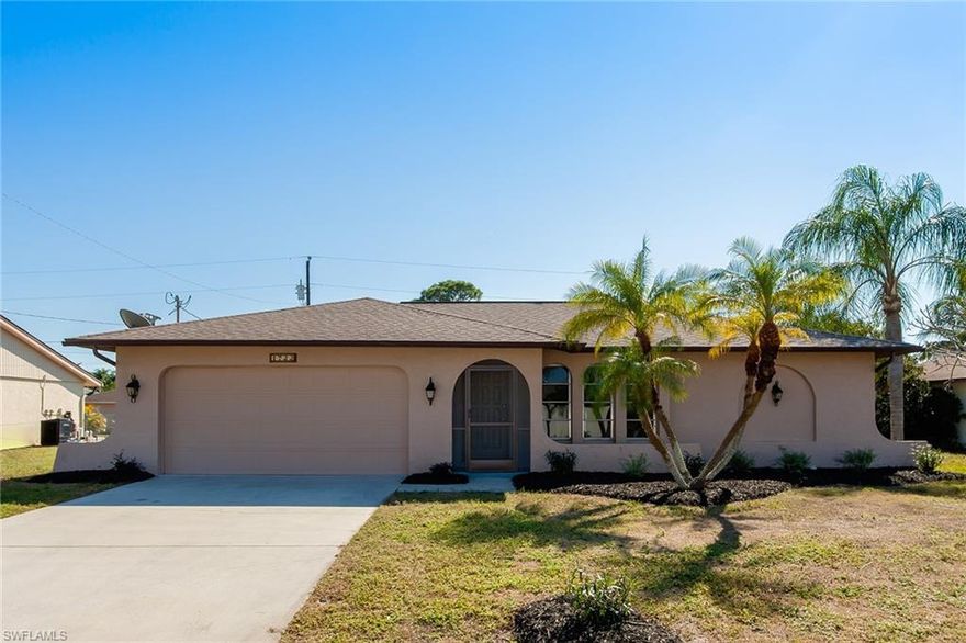 This attractive, move-in ready condition house features a split bedroom floor plan, with three bedrooms and two baths. Freshly repainted, it has a solar heated pool, new carpet in the bedrooms, new light fixtures, new bathroom vanities and master bedroom with a walk-in closet. The house was re-plumbed in 2001 and the roof was replaced in 2004. City water and sewer and all assessments are paid. This home offers a beautiful fenced yard! Quick and easy access to schools, shopping, entertainment, hospital and more makes this home perfect for your winter or year-round residence.