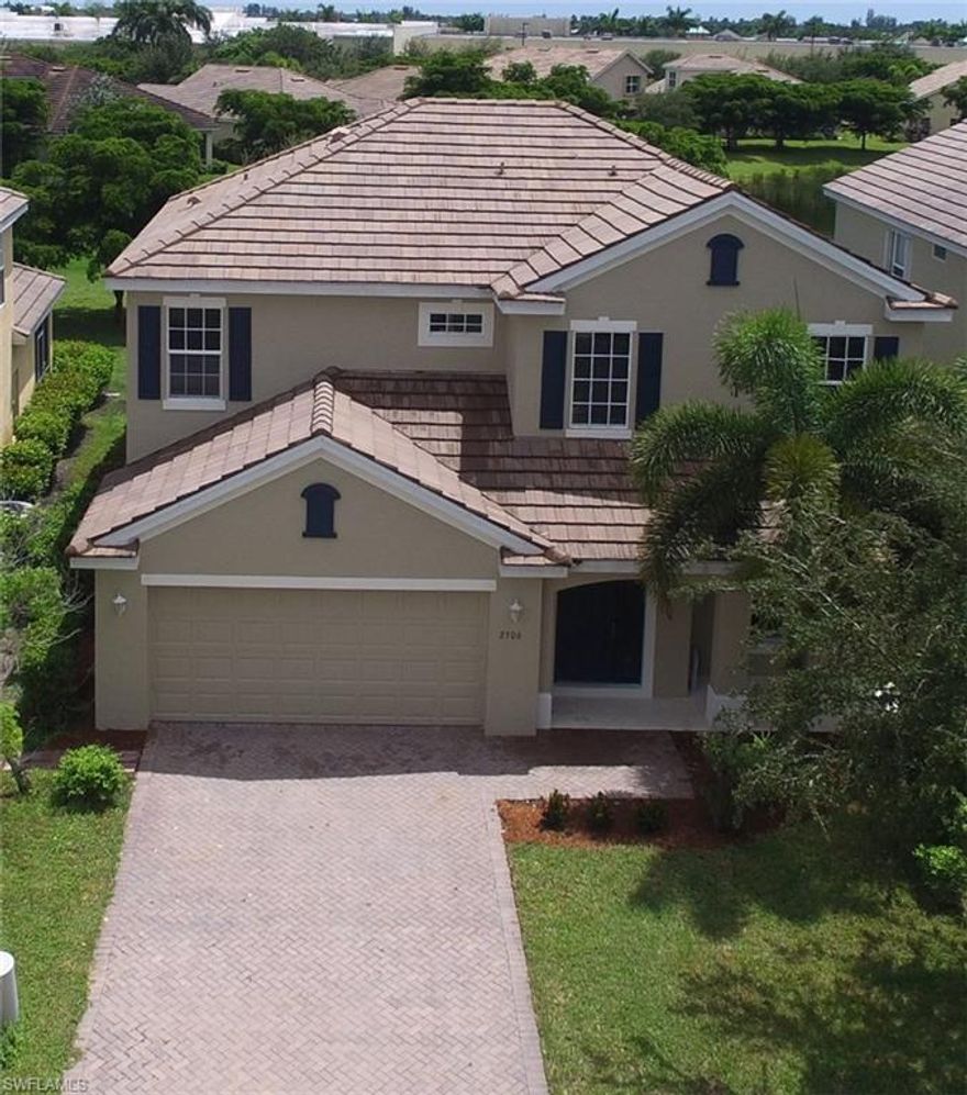 Better than New! Imagine being on vacation ALL THE TIME! This RARE 5 BR 3 Bath LAKEFRONT, Family Friendly Home has it All! You will LOVE the space that this home offers with UPGRADES GALORE! This Home has been completely renovated with Fresh Paint inside and out---NEW Flooring, A Must see Kitchen, New Appliances, New Lighting, Tasteful Fixtures, Granite vanities in the bathrooms and MUCH More! If you thought you couldn't find or afford a home in Sandoval to accommodate your Family, THEN THIS IS IT! You are going to LOVE the Amenities that this Community offers. With a Lagoon Style Pool, Tennis Courts, Walking & Biking paths, Basketball Courts, Playground, Fitness Center, Fishing Pier, BBQ & Tiki Hut-Community Parks, Dog friendly parks and a Beautiful Lush Landscape make this a great place to call Home! Buy this Home with peace of Mind, the Seller is offering a ONE YEAR Home Warranty---PLUS a $3000.00 BONUS towards closing costs with Full Price Offer. This Is Truly a MUST See to Appreciate -- Bring your Family -- Bring your pets and Enjoy the fenced back yard as well as a Community that is among the BEST in Southwest Florida for Families! You will Love Where You Live! Call Today