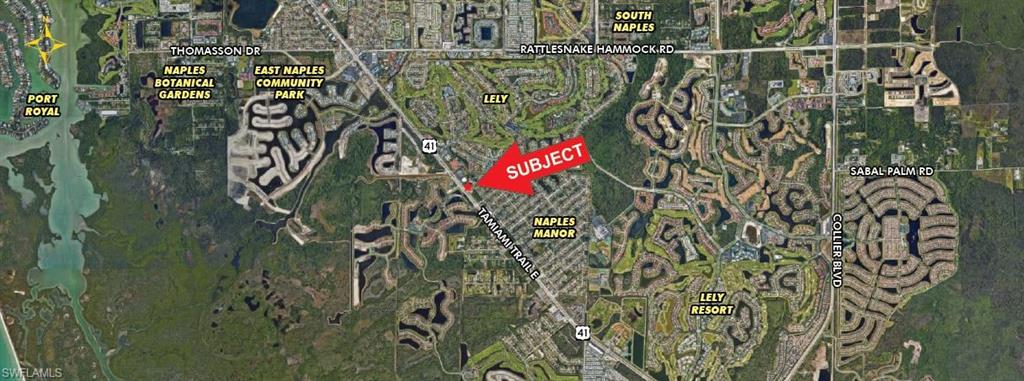 NOT APPLICABLE - Commercial Sale