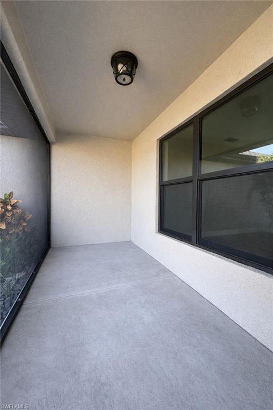 Spacious 5-Bedroom Home in Quiet Cape Coral Neighborhood – Pet Friendly!

Welcome home to this beautifully maintained 5-bedroom, 2-bath residence located in a quiet, family-friendly Cape Coral neighborhood, offering comfort, space, and modern upgrades throughout.

Inside, enjoy new flooring and an inviting layout designed for everyday living. The spacious kitchen is equipped with stainless steel appliances, ample cabinetry, and a pantry—perfect for family meals and entertaining. The main living area is enhanced by an electric wall fireplace, adding warmth and ambiance.

The downstairs primary suite is a true retreat, featuring a private sitting area and a luxurious bathroom with dual sinks, a soaking tub, separate walk-in shower, and a private water closet. Additional living space includes a flexible office—ideal for a home workspace or playroom—and a loft area for relaxing, studying, or entertaining.

This home also offers a large indoor laundry room with washer and dryer and plenty of storage. Impact windows throughout provide added safety and energy efficiency, while a whole-house reverse osmosis (RO) water system ensures excellent water quality throughout the home.

Step outside to enjoy a fully fenced yard, perfect for kids and pets, along with a screened front porch and a large rear lanai for outdoor living. The epoxy-coated garage floor and large closets in every bedroom add even more convenience.

? Spacious, upgraded, and located in a peaceful neighborhood—this home truly has it all. Schedule your showing today!

* $2,495 a month
* First ($2,495) & Security ($2,495)
* $65 per Application per Adult. All Adults MUST Apply!
* Pets allowed with pet rent
* NO smoking
* NO Previous Evictions
* 2.5 times monthly rent in Income ($6,237)
* 1 month of Pay Stubs