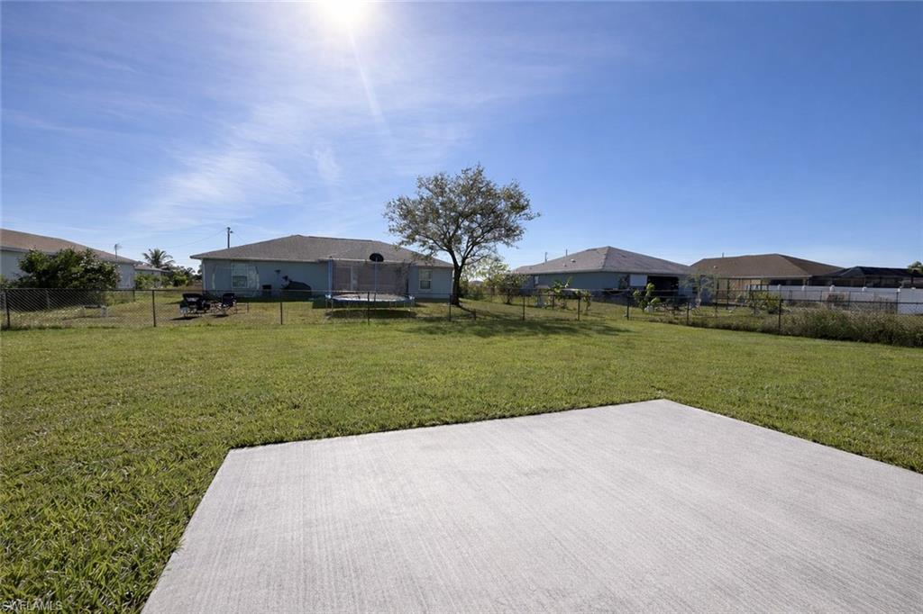 CAPE CORAL - Residential Lease