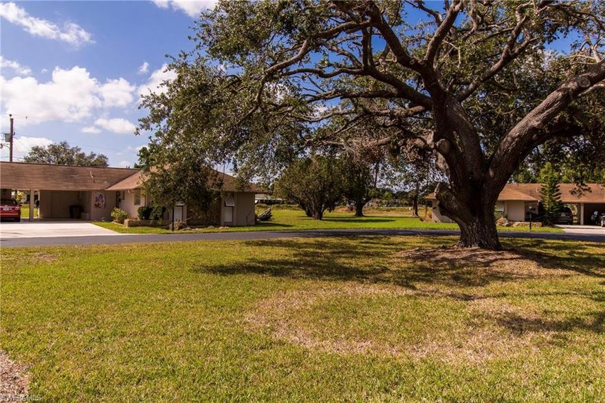 GREAT opportunity to live in a condo that feels like a Single family on a quiet cul-de sac with covered carport. This desirable 55+ community is Pet friendly.  Conveniently located Less than 1 mile to the supermarket & ½ a mile to Trailhead Park. The home features a Large open floor plan with all rooms on one level including 2 bedrooms with 2 bathrooms and an enclosed Florida room.  This home also has Private storage/Laundry room along with a very large back yard.  Out front there is a nicely landscaped area between you and the neighbors across the street.  This would be a free-standing building if the car port wasn't connecting you with one other home. You do not share a wall with the neighbor or does it feel like a condo.  New roof to be completed 2018, New Dishwasher 02/2018, New central heat and air in 08/2014, open floor plan, low monthly fees. 
Trailhead Park features a paved walking trail surrounding a 3-acre replicate prairie with more than 18,000 native grasses and wildflowers.  The park also features picnic pavilions, a boardwalk and observation area with interpretive signs, an outdoor fitness area, restrooms and free parking. Leashed dog walking is allowed on the trail.