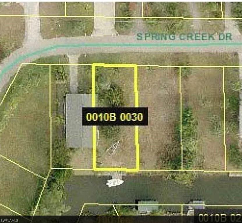 ESTERO BAY SHORES - Land