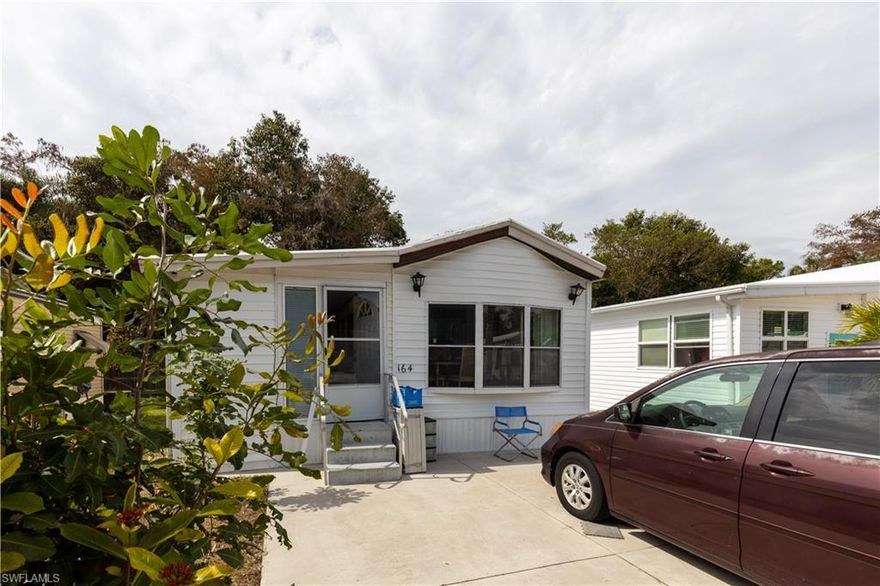 This property is located in a beautiful 55 plus gated community where you OWN the land. The lot backs up to a preserve. This nice little home is full of memories now it is your turn to make memories. There are a few repairs needed and the price reflects that. It wont last long.