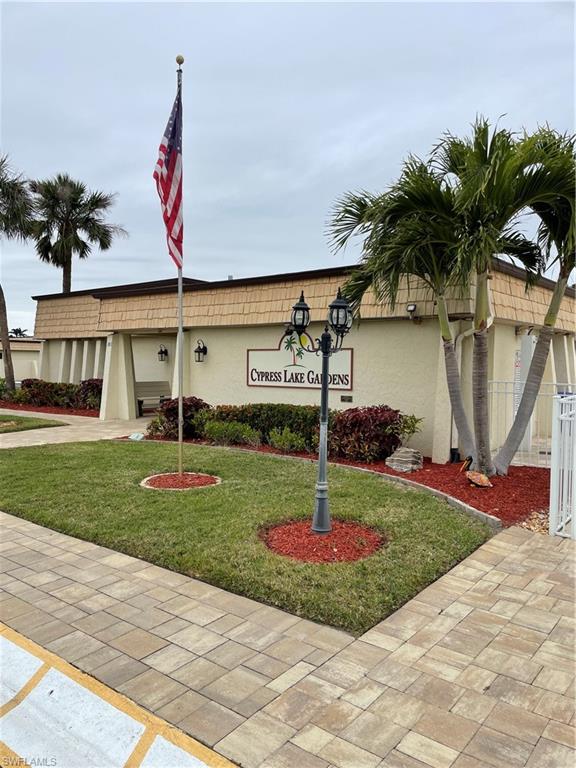 CYPRESS LAKE GARDENS CONDO - Residential