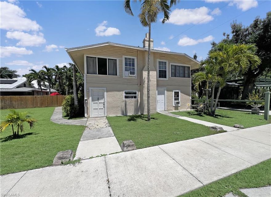 Charming 2-Bedroom Retreat in the Heart of Fort Myers – Spacious 795 Sq Ft Haven at 1615 Evans Ave - 2!

Two bedrooms, one bath, and a location that clearly understood the assignment. This Fort Myers home is ready to make everyday life easier, whether you are coming home from work, hosting a friend, or just dramatically flopping onto the couch after a long day.

Inside, the layout is simple, comfortable, and easy to make your own. The living space is ready for movie nights, lazy Sundays, and all your very important “I should probably clean, but not today” moments. The second bedroom gives you options too, whether you need a guest room, home office, hobby space, or a dedicated room for your extra stuff that somehow keeps multiplying.

And then there is the location, which is doing a lot of heavy lifting in the best way. You are just minutes from the Fort Myers River District, where local restaurants, coffee shops, events, and downtown energy are always within reach. Edison Mall is nearby for shopping, errands, and those quick trips that turn into a full side quest. You are also close to Dunbar Park and Terry Park, so getting outside for some fresh air or a change of scenery is easy.

This home gives you comfort where you need it and convenience where you want it. Cute, practical, and close to some of Fort Myers’ favorite spots, this is the kind of place that makes everyday living feel a little less routine and a lot more enjoyable.

Utilities: Water.
Pet Policy: We warmly welcome your furry companions, with the exception of aggressive or dangerous dog breeds.