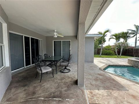 A home in CAPE CORAL