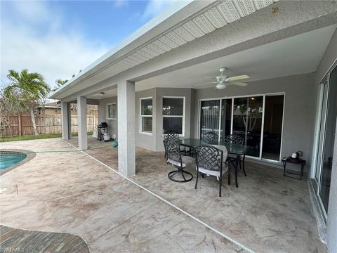 A home in CAPE CORAL