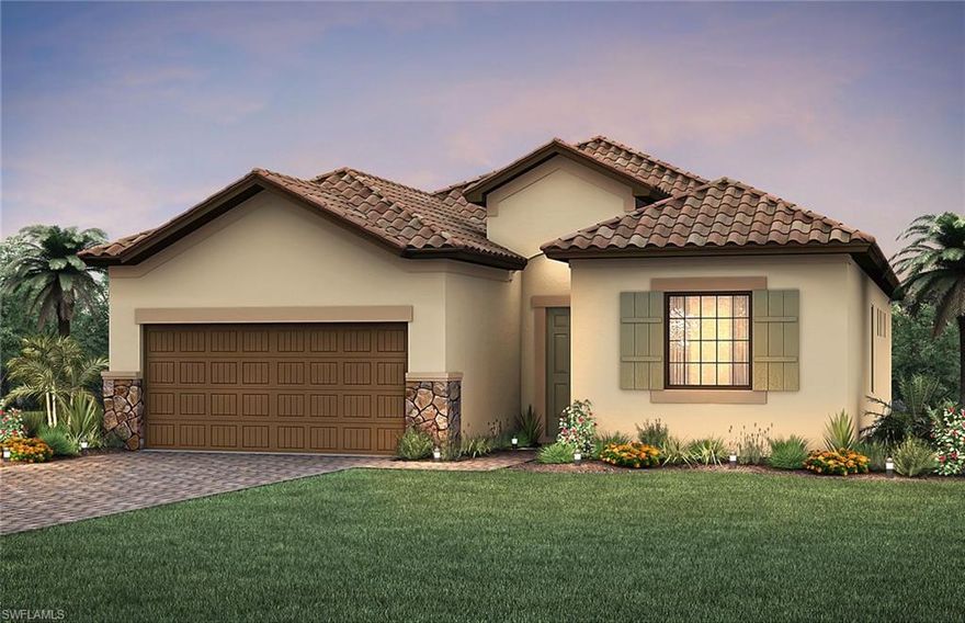 Beautiful Corkscrew Shores Summerwood Floor Plan by Pulte Homes!   This Quick Move-In home offers
2,007 square feet with 3 Beds, 2 Baths, Den and open great room and kitchen area with center island. 
The home is on a cul-de-sac and yard sits on a preserve!  Corkscrew Shores sits on a sparkling 240-acre lake close to shopping, restaurants and entertainment in the desirable Estero area in SW Florida. The community is selling out quickly and is a MUST SEE for all your clients.