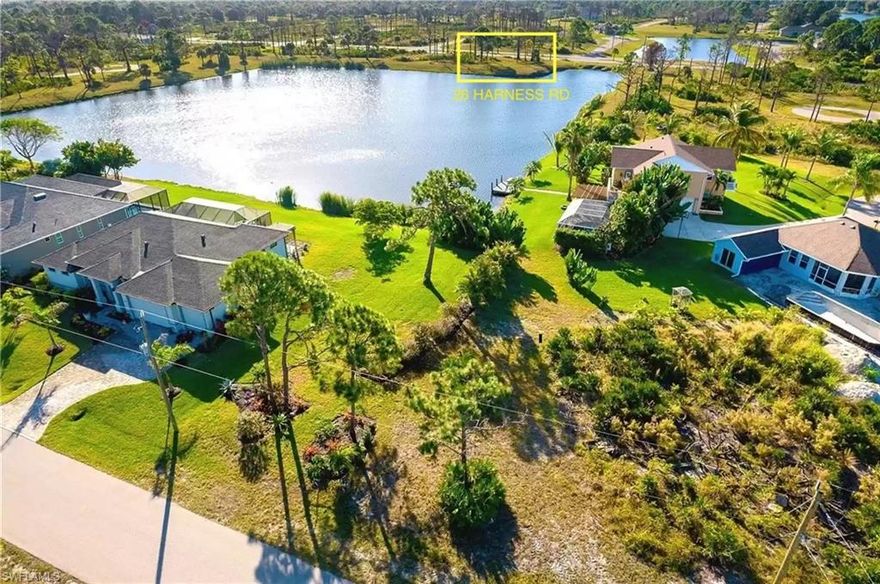 Exceptional opportunity to own two side-by-side serviced prime waterfront lots located on high ground in the desirable coastal community of Placida (Rotonda Sands area). This listing includes both 26 and 28 Harness Rd and is being sold together as a package.

These buildable lots offer beautiful water views and are already serviced, providing a significant advantage for builders and investors. The combination of available utilities and high elevation can represent substantial savings in site preparation and foundation costs compared to other vacant parcels in the area. In Rotonda Sands/Placida, this can translate into meaningful construction cost efficiencies.

Enjoy stunning sunsets and tranquil surroundings while being just minutes from golfing, boating, fishing and outdoor recreation. Nearby marinas provide access to the Gulf waters and pristine beaches of Gasparilla Island and Boca Grande.  These properties offer an excellent opportunity to build two homes, a larger custom residence across both lots, or secure a strong investment position in a growing coastal market.

(Please include proof of funds with all offers. Seller prefers cash. Information is deemed reliable but not guaranteed; buyer and buyer’s agent must perform their own due diligence.)