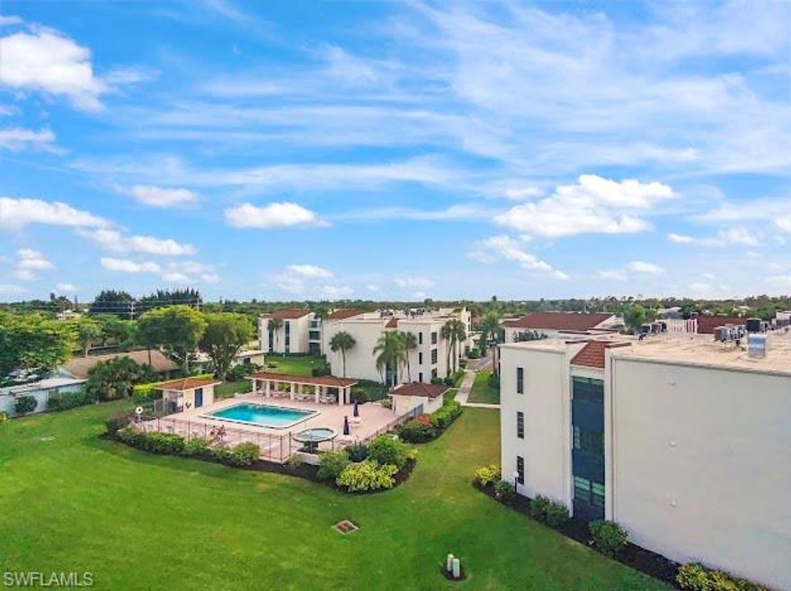 THIS WELL MAINTAINED 2 BEDROOM 2 BATH CONDO/HOME IS MOVE-IN READY. TILE FLOORS KITCHEN AND HALL, CROWN MOLDING IN LIVING ROOM, DECORATIVE MOLDING IN BEDROOMS,THIS WELL CARED FOR UNIT IS 7 MINUTES TO 5TH AVE (OLD NAPLES), THE BEACHES, SHOPPING, HOSPITALS AND A WIDE VARIETY OF RESTAURANTS. THE LAKEWOOD GOLF COURSE IS PUBLIC, SO NO MANDATORY GOLF CLUB FEES TO PAY. PLAY WHEN YOU WANT AND ENJOY THE COMMUNITY POOL & SPA, WALKING PATHS & TRAILS. HOME COMES WITH 1 YEAR HOME WARRANTY FOR COMPLETE BUYING PEACE OF MIND