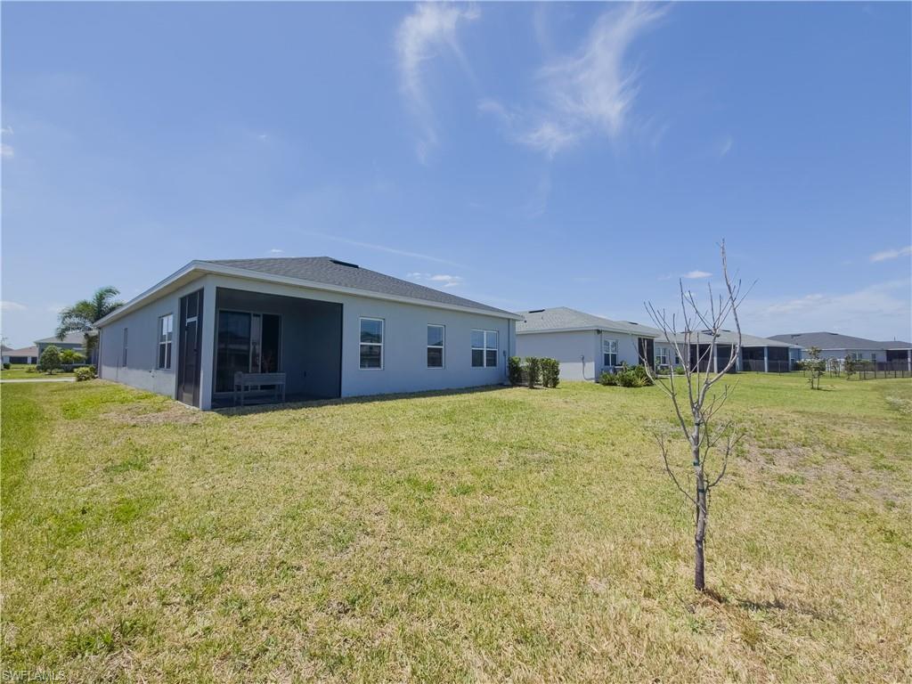 NOT APPLICABLE - Residential Lease