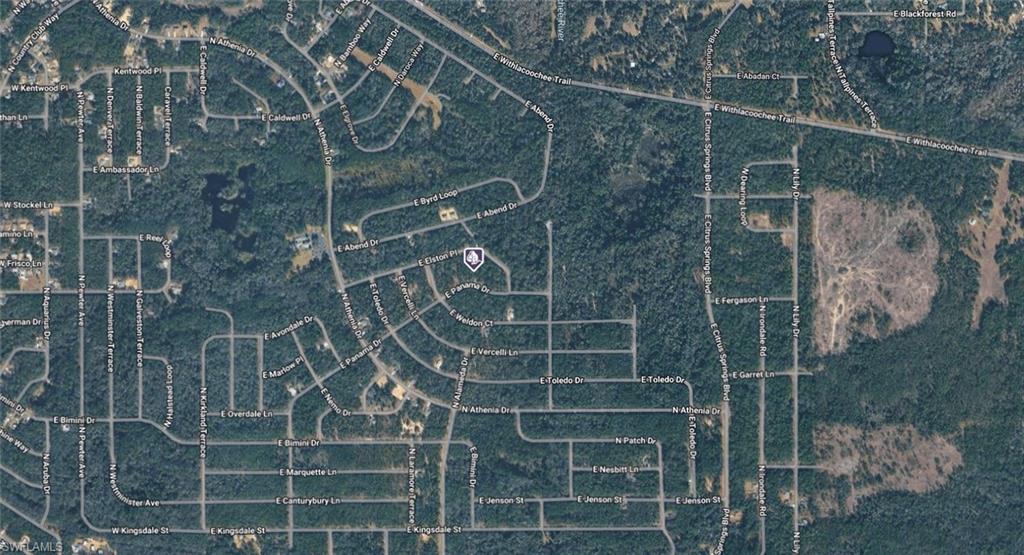 CITRUS SPRINGS - Land