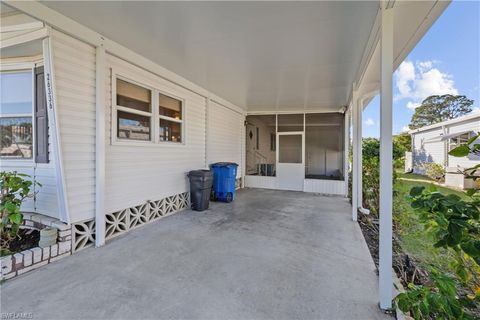 A home in BONITA SPRINGS