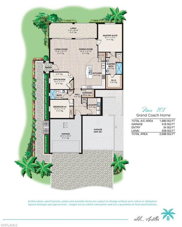 ANTILLES - Residential