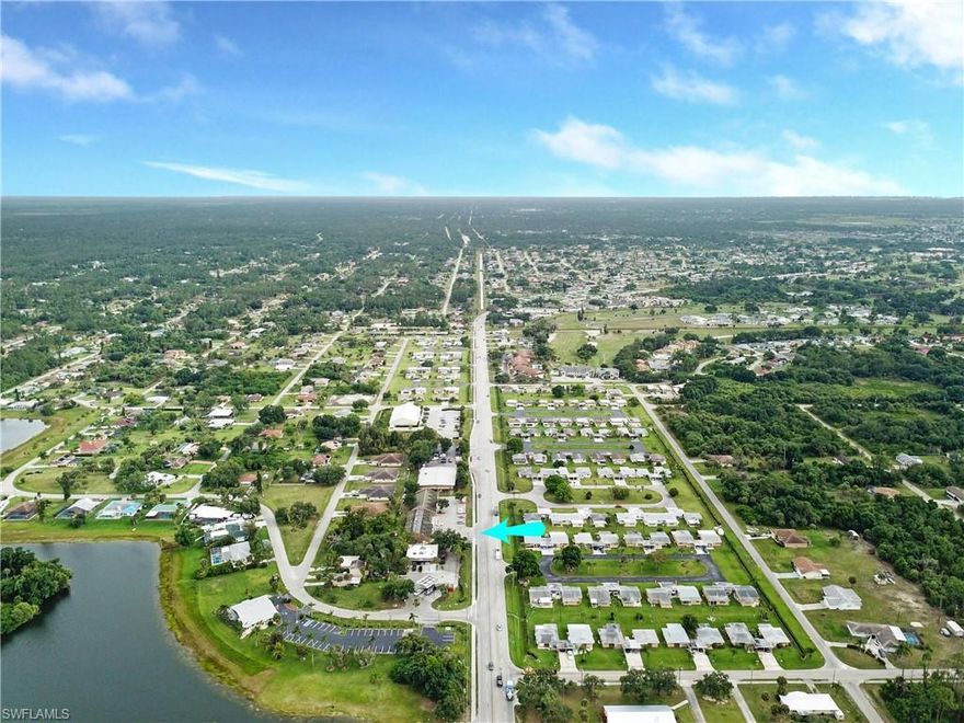 Fantastic commercial property to add to your investment portfolio! Situated right off of a main road that runs straight through Lehigh Acres and is surrounded by single family & multi-family homes. Offering 10 units with square footage ranging from 800 to 1400sf, 8 of which are currently occupied by an active tenant. The property has wonderful frontage to Joel Blvd (almost 250ft) with a wide ingress/egress and plenty of parking. Seller financing is available upon the Seller's terms/conditions. A $70,000 credit to Buyer will be given at Closing for a new/replaced roof.