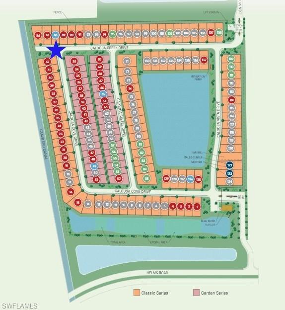 CALOOSA COVE - Residential