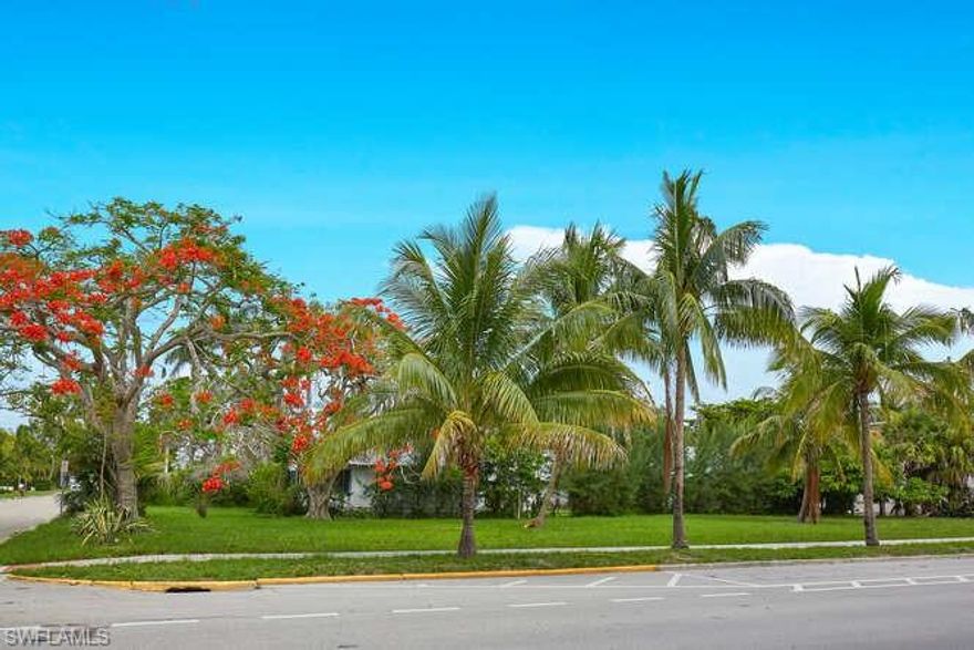 Wonderful opportunity to build your dream home in the heart of Old Naples. This property is located three blocks to the beach, and is halfway between world renown 5th Avenue S and 3rd Street S.  Architectural plans are available upon request -  The Property is located in Zoning District: R3-12 which provides the option for constructing a Single or Multi-Family home. This property has many features adding value, such as architectural plans, and a single family home permit in process. Select your builder and you are ready to move forward, save a year of your time!