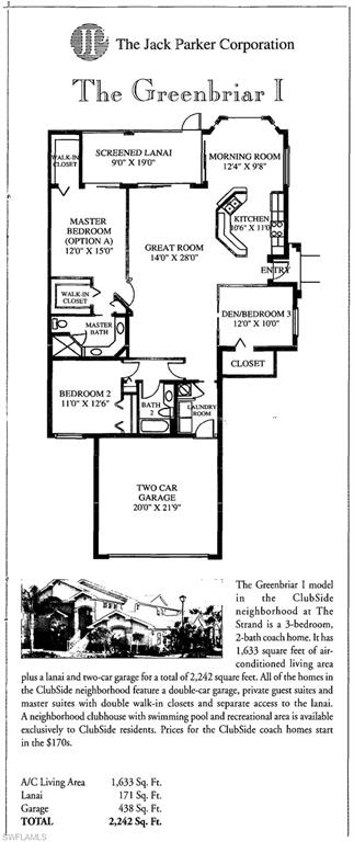 CLUBSIDE - Residential