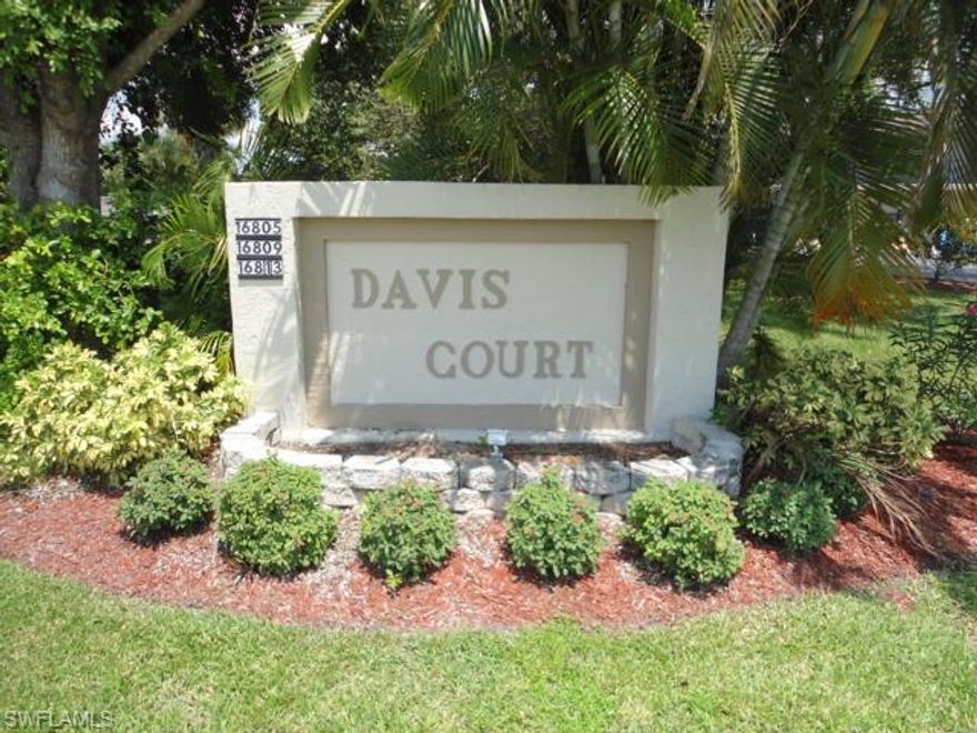 MORE PHOTOS TO COME....2 BEDROOM/ 2 BATH CONDO IN ONE OF THE MOST CONVENIENT LOCATIONS. NEAR SANIBEL, FORT MYERS BEACH AND BUNCHE BEACH. CONVENIENT TO TANGER OUTLET MALL, SHOPPING, GROCERY, RESTAURANTS AND SO MUCH MORE. WELL MAINTAINED LAWN AND LANDSCAPE, GORGEOUS POOL AND TENNIS COURTS. THIS WILL MAKE A GREAT HOME OR RENTAL.