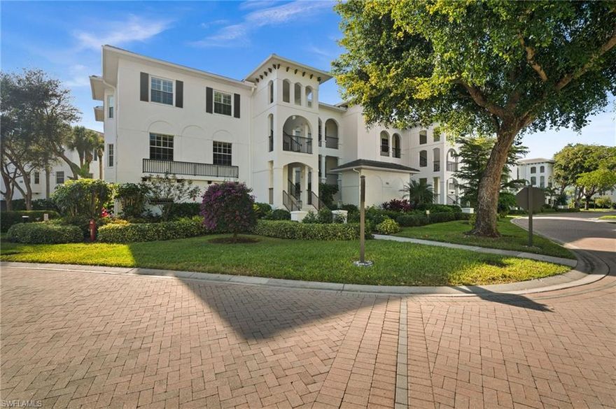 Rarely available three-bedroom end-unit residence located in the gated Breakwater community within Pelican Bay. This first-floor home offers peaceful water and fountain views and features an extra-large two-and-a-half-car garage, providing ample space for vehicles, storage, and beach gear. The well-designed floor plan includes a spacious primary suite with an ensuite bathroom, two additional guest bedrooms, and a total of two and a half bathrooms. Freshly painted interiors create a clean, bright atmosphere throughout the residence.

Breakwater is a well-maintained community offering a resort-style pool and spa, a fitness room, and a community gathering room for residents and guests. The location is ideal for enjoying the Pelican Bay lifestyle, with convenient walking access to dining at Pavilion and Mercato, as well as a short walk to the Pelican Bay Wellness Center and close proximity to the newly completed facilities.

Pelican Bay residents enjoy an exceptional amenity package, including two private beachfront clubs with restaurant and bar service, attended beach access with chair and umbrella setup, and opportunities for kayaking through Clam Pass. The community also offers two tennis facilities, newly constructed pickleball courts with private and public access for residents, and expansive mangrove preserves with walking and nature paths. This residence presents an opportunity to enjoy a low-maintenance lifestyle in one of Naples’ most sought-after coastal communities.