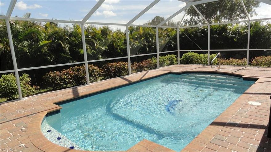 FHA APPRAISAL ALREADY COMPLETED!Wonderfully maintained home in the NE. Privacy fence, landscaping, concrete curbing, heated pool, paver lanai all added since 2015. Impact windows, generator, AC again added after 2015. Nothing to do here but move in. Stainless steel appliances and newer water heater. Open floor plan. 3 large bedrooms and many closets. Laundry room with 2 pantries and additional storage. Sellers went as far as painting garage floor and having tile cleaned for new owners.