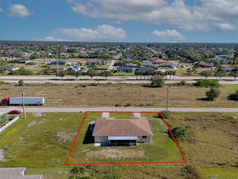 A home in LEHIGH ACRES