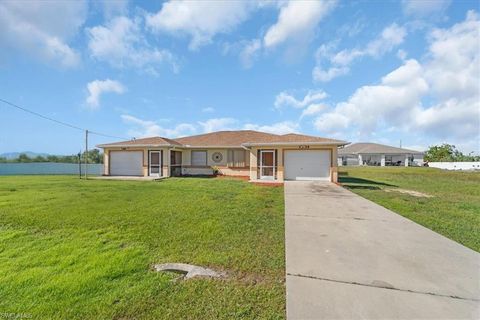 A home in LEHIGH ACRES