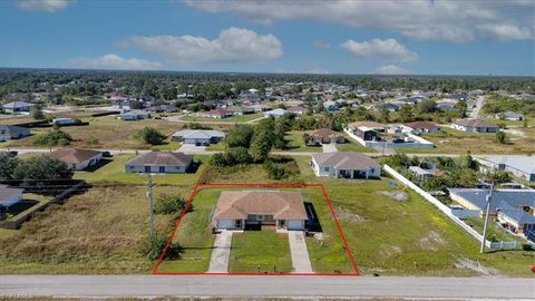 A home in LEHIGH ACRES