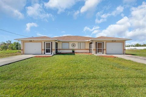 A home in LEHIGH ACRES